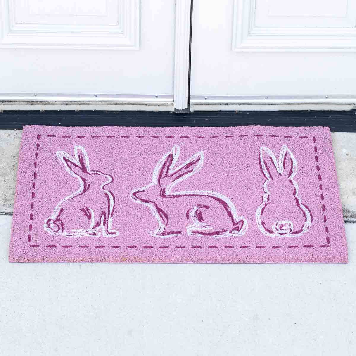 Arch Shape Lily Entrance Door Mat – Feblilac® Mat